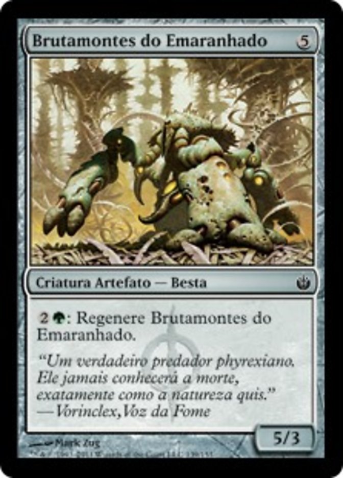 Brutamontes do Emaranhado / Tangle Hulk - Magic: The Gathering - MoxLand