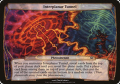 Interplanar Tunnel / Interplanar Tunnel - Magic: The Gathering - MoxLand