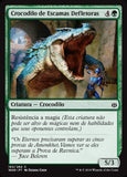 Crocodilo de Escamas Defletoras / Wardscale Crocodile - Magic: The Gathering - MoxLand