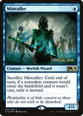 Invocador das Brumas / Mistcaller - Magic: The Gathering - MoxLand