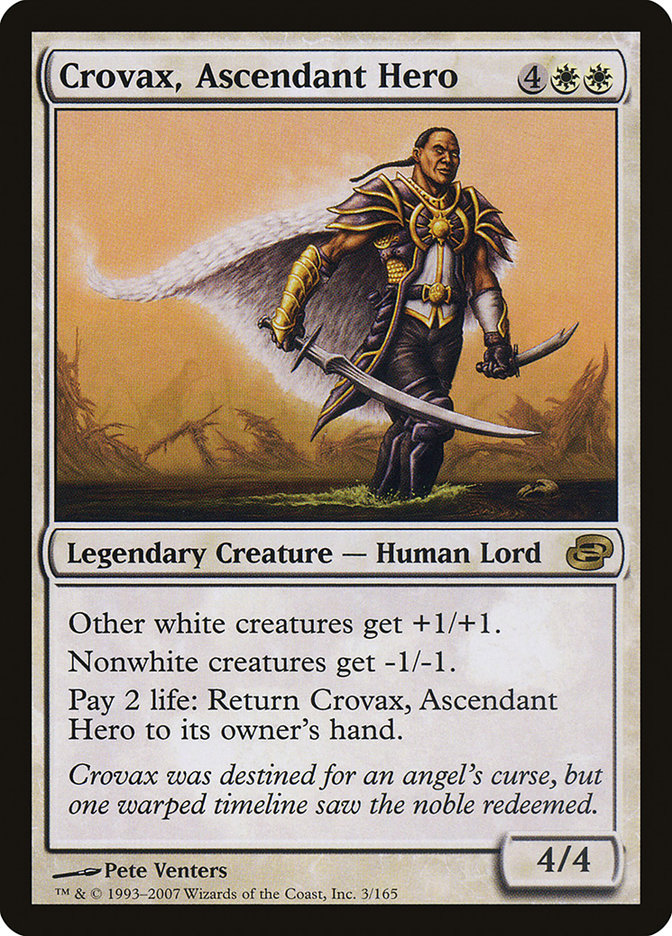 Crovax, Herói Ascendente / Crovax, Ascendant Hero - Magic: The Gathering - MoxLand