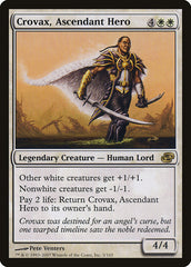 Crovax, Herói Ascendente / Crovax, Ascendant Hero - Magic: The Gathering - MoxLand