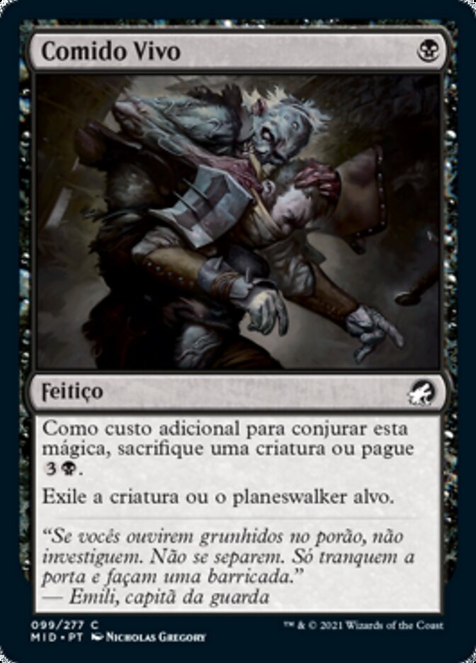 Comido Vivo / Eaten Alive - Magic: The Gathering - MoxLand