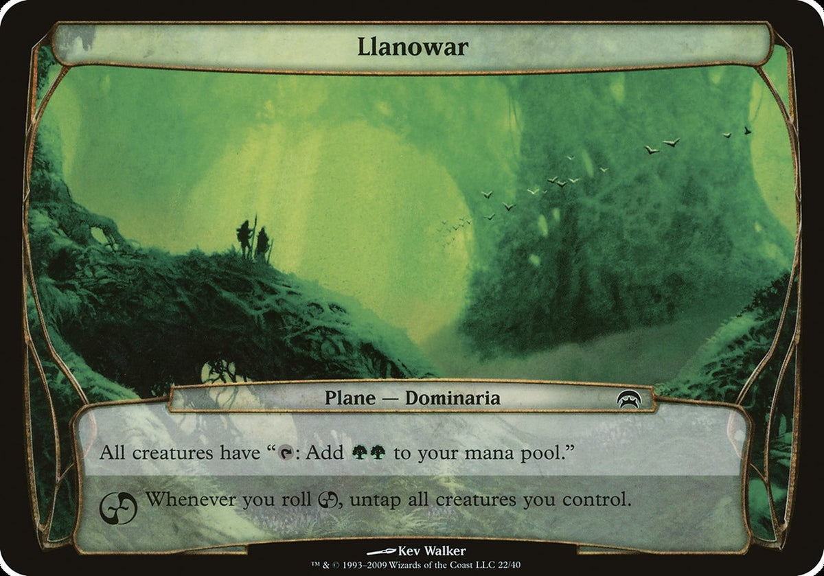 Llanowar - Magic: The Gathering - MoxLand