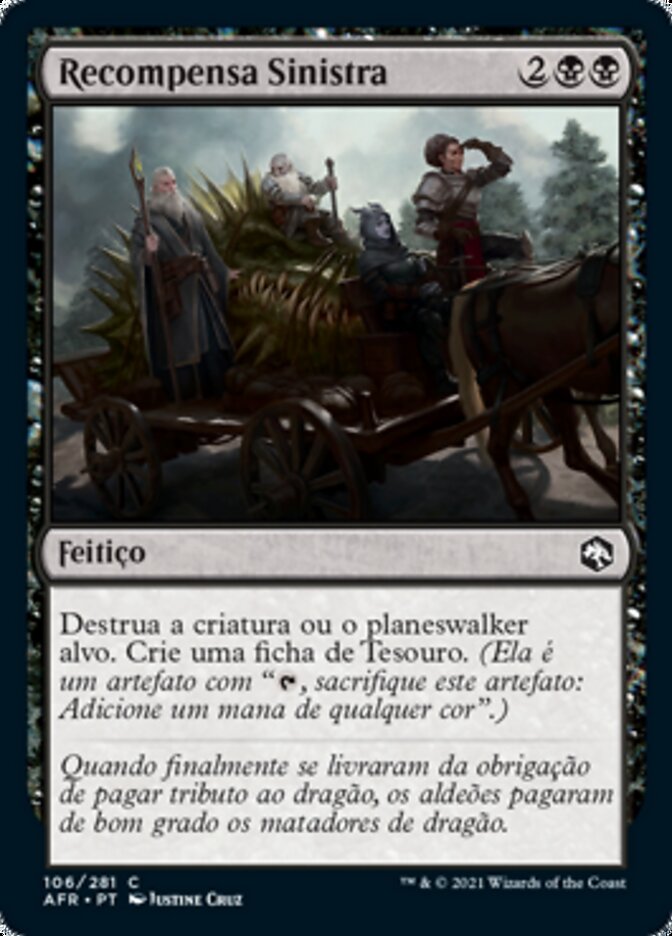 Recompensa Sinistra / Grim Bounty - Magic: The Gathering - MoxLand