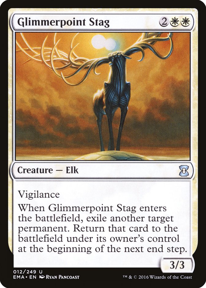 Cervo das Pontas / Tremeluzentes Glimmerpoint Stag - Magic: The Gathering - MoxLand