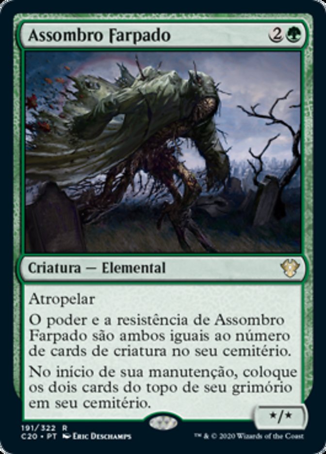 Assombro Farpado / Splinterfright - Magic: The Gathering - MoxLand