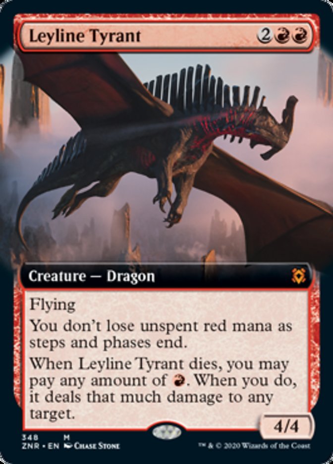 Tirano da Linha de Força / Leyline Tyrant - Magic: The Gathering - MoxLand