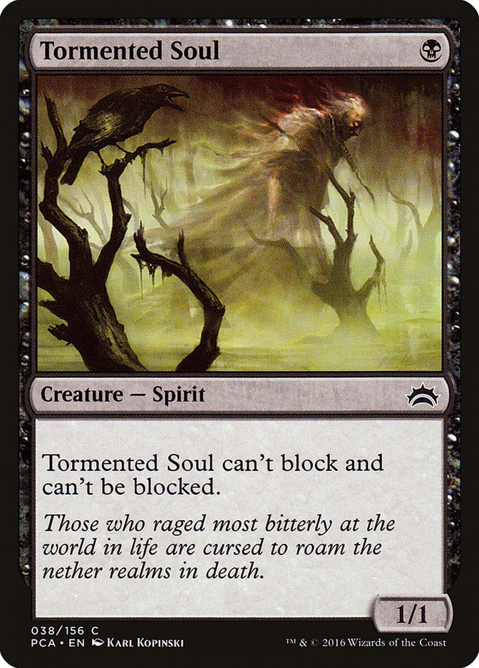 Alma Atormentada / Tormented Soul - Magic: The Gathering - MoxLand