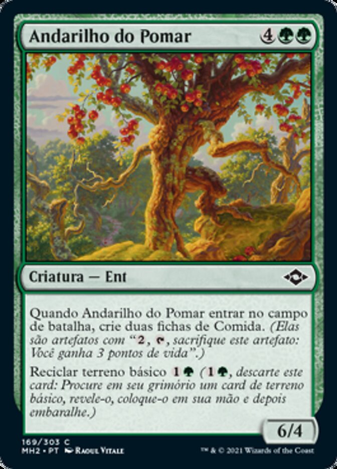 Andarilho do Pomar / Orchard Strider - Magic: The Gathering - MoxLand