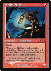 Guia Goblin / Goblin Guide - Magic: The Gathering - MoxLand