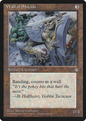 Barreira de Escudos / Wall of Shields - Magic: The Gathering - MoxLand