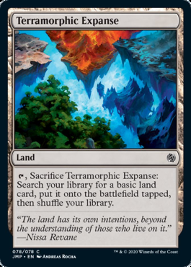 Vastidão Morfoterrena / Terramorphic Expanse - Magic: The Gathering - MoxLand