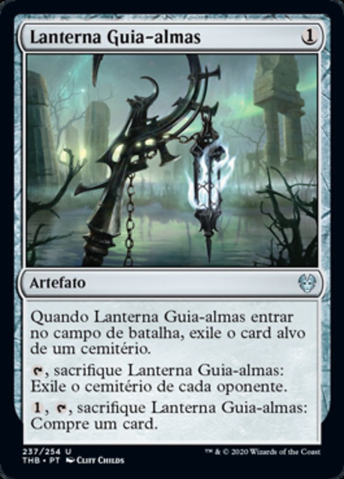 Lanterna Guia-almas / Soul-Guide Lantern - Magic: The Gathering - MoxLand