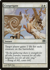 Congregar / Congregate - Magic: The Gathering - MoxLand