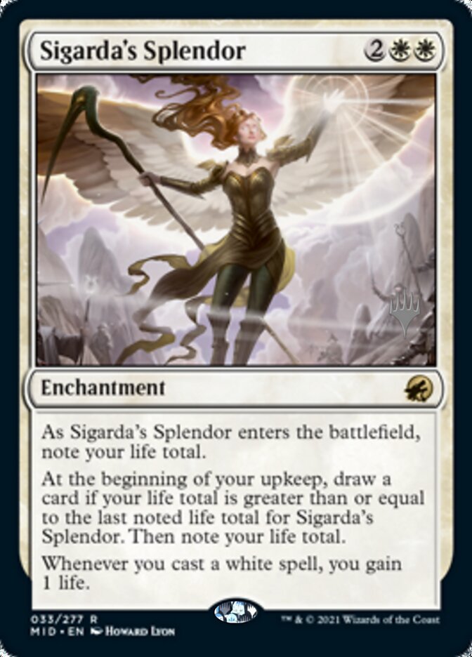 Esplendor de Sigarda / Sigarda's Splendor - Magic: The Gathering - MoxLand