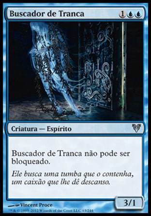 Buscador de Tranca / Latch Seeker - Magic: The Gathering - MoxLand