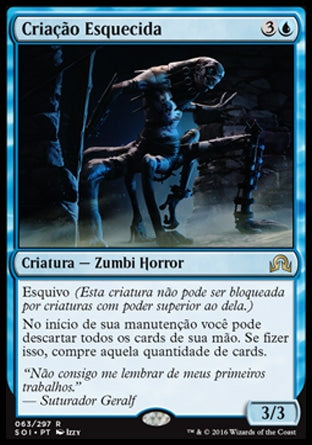 Criação Esquecida / Forgotten Creation - Magic: The Gathering - MoxLand