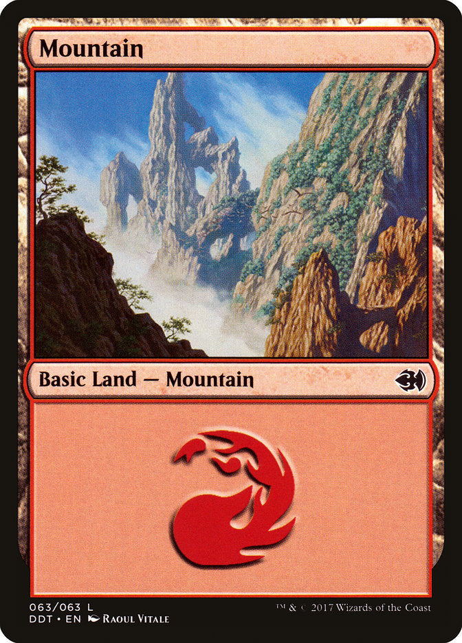 Montanha / Mountain - Magic: The Gathering - MoxLand