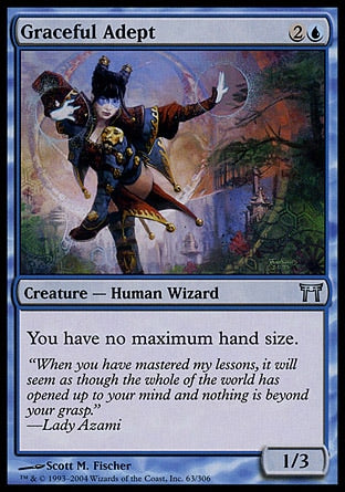 Adepto Elegante / Graceful Adept - Magic: The Gathering - MoxLand