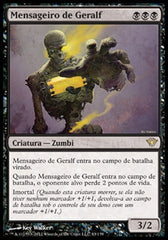 Mensageiro de Geralf / Geralf's Messenger - Magic: The Gathering - MoxLand