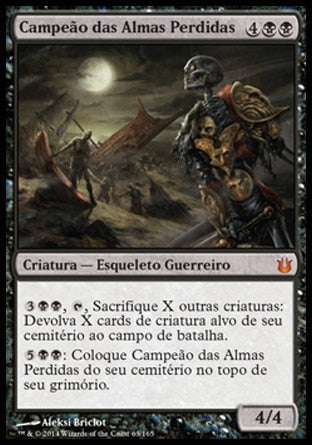 Campeão das Almas Perdidas / Champion of Stray Souls - Magic: The Gathering - MoxLand