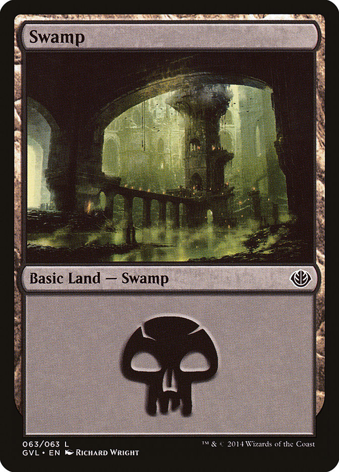 Pântano / Swamp - Magic: The Gathering - MoxLand