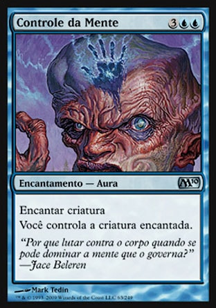 Controle da Mente / Mind Control - Magic: The Gathering - MoxLand