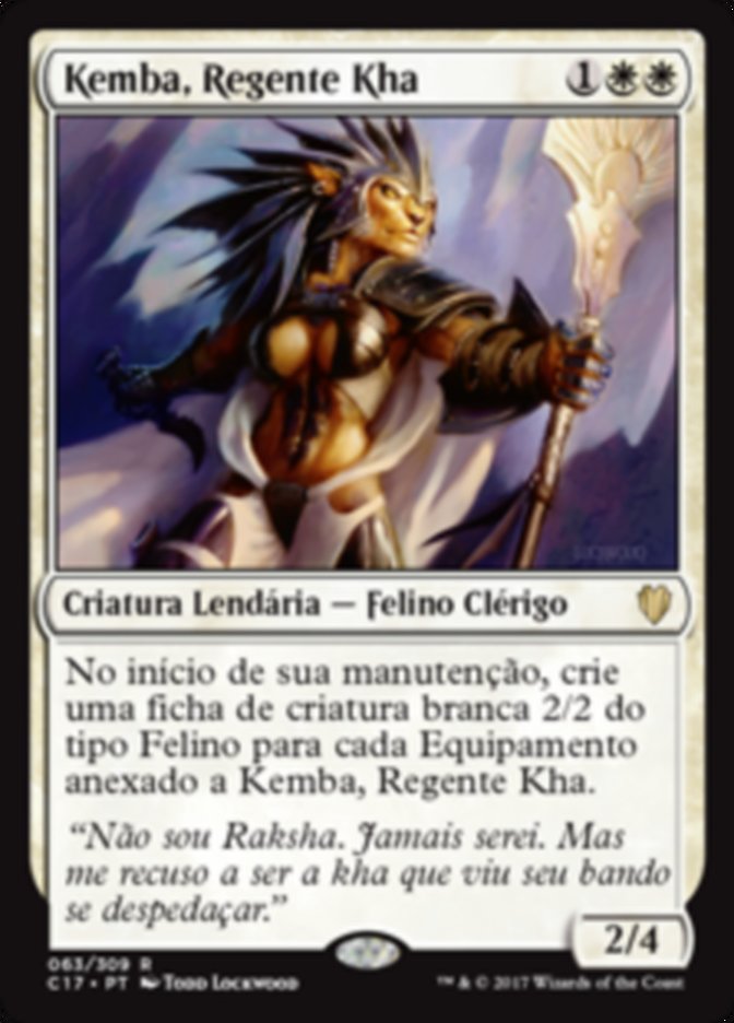 Kemba, Regente Kha / Kemba, Kha Regent - Magic: The Gathering - MoxLand