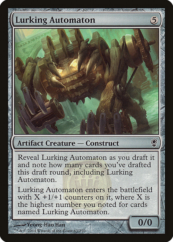 Lurking Automaton / Lurking Automaton - Magic: The Gathering - MoxLand