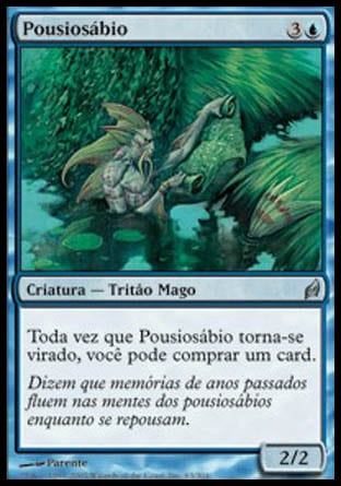 Pousiosábio / Fallowsage - Magic: The Gathering - MoxLand