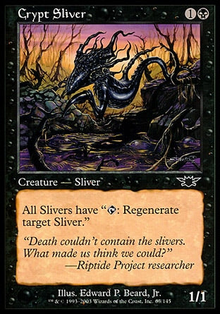 Fractius da Cripta / Crypt Sliver - Magic: The Gathering - MoxLand