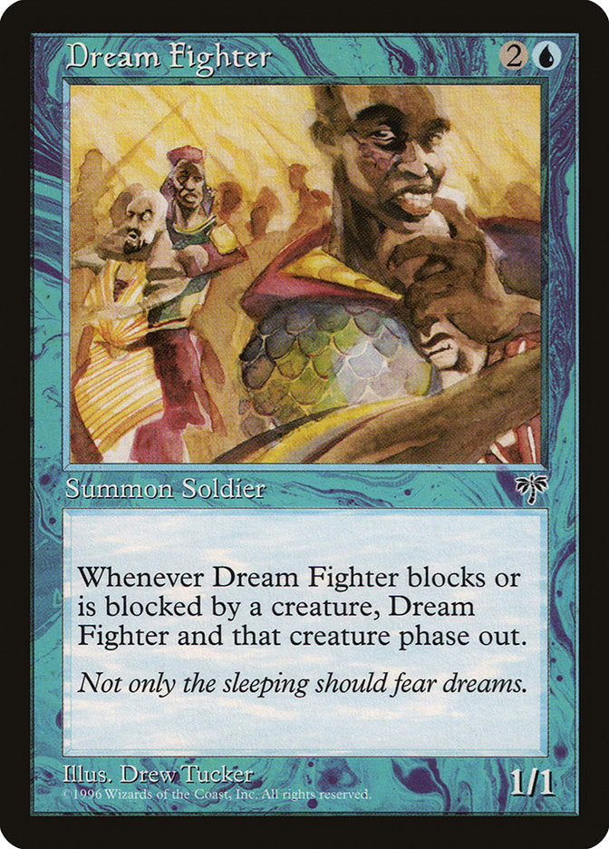 Combatente Onírico / Dream Fighter - Magic: The Gathering - MoxLand