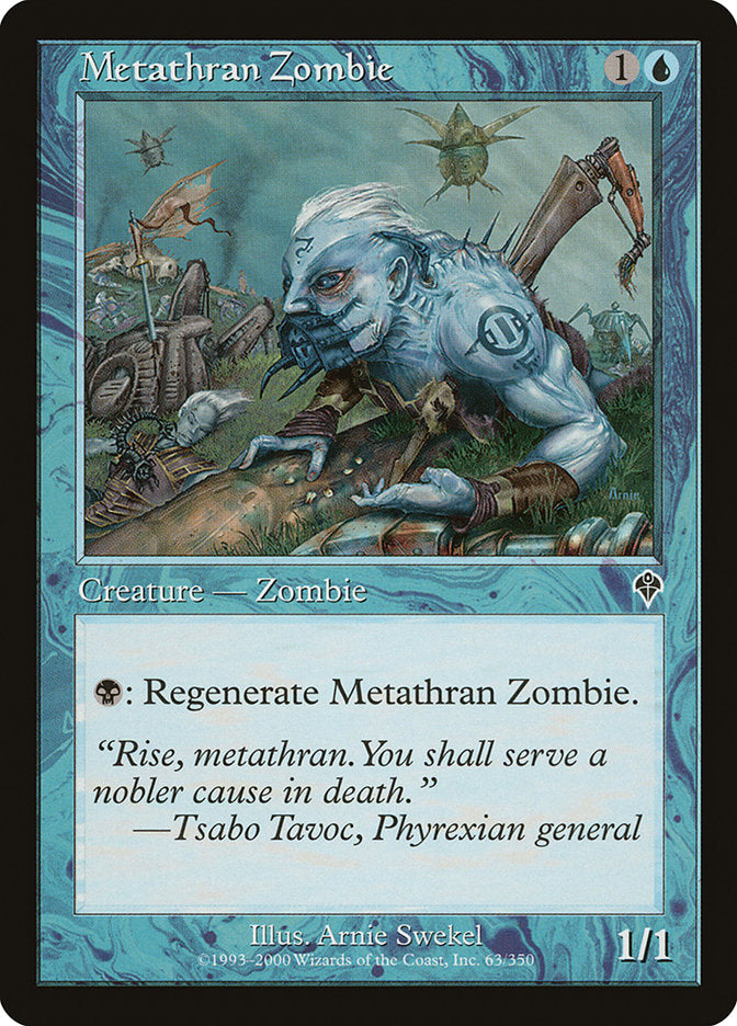 Zumbi Metathran / Metathran Zombie - Magic: The Gathering - MoxLand