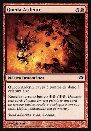 Queda Ardente / Fiery Fall - Magic: The Gathering - MoxLand