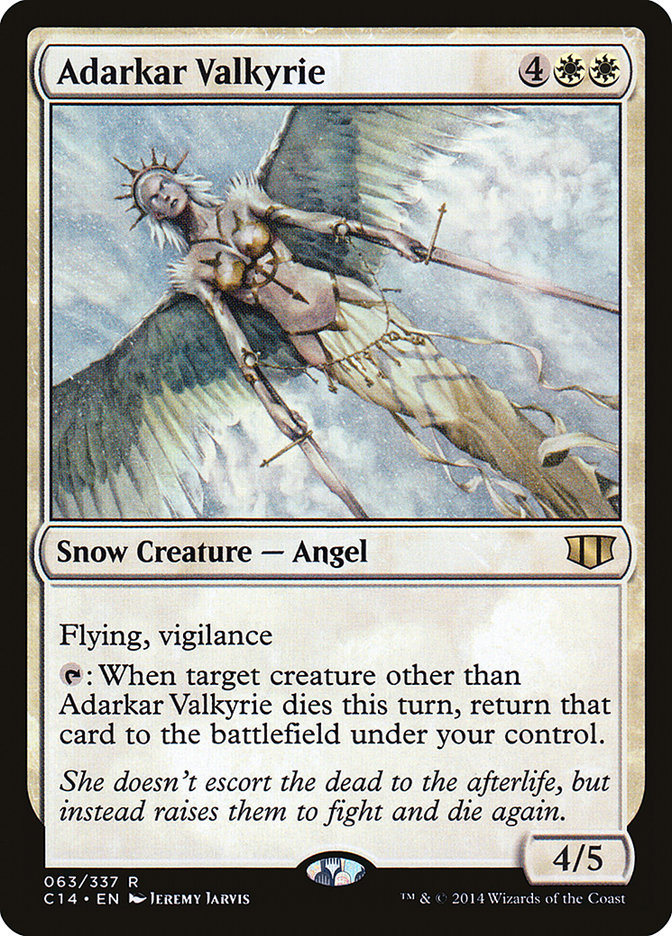 Valquíria de Adarkar / Adarkar Valkyrie - Magic: The Gathering - MoxLand