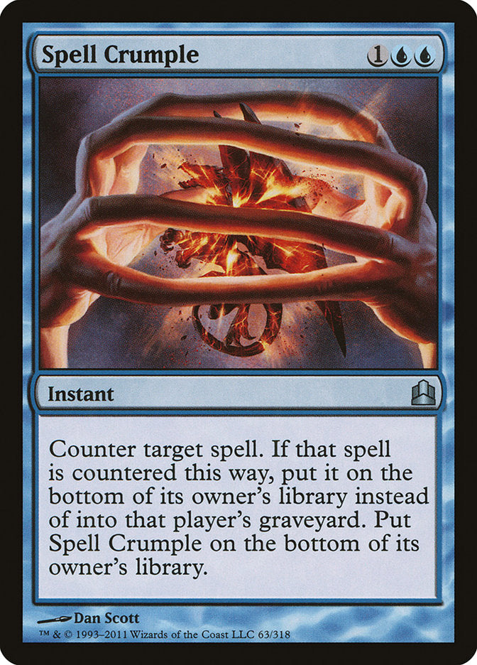 Spell Crumple / Spell Crumple - Magic: The Gathering - MoxLand