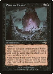 Nexo de Paralaxe / Parallax Nexus - Magic: The Gathering - MoxLand