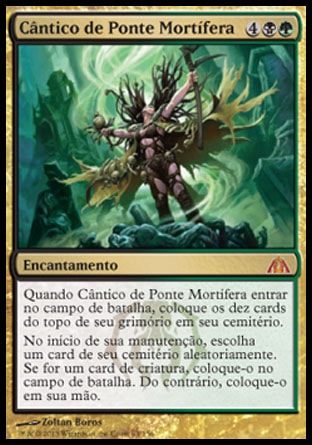 Cântico de Ponte Mortífera / Deadbridge Chant - Magic: The Gathering - MoxLand