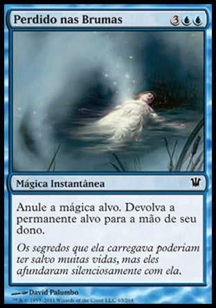 Perdido nas Brumas / Lost in the Mist - Magic: The Gathering - MoxLand