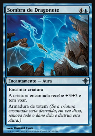 Sombra de Dragonete / Drake Umbra - Magic: The Gathering - MoxLand