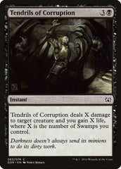 Gavinhas da Corrupção / Tendrils of Corruption - Magic: The Gathering - MoxLand