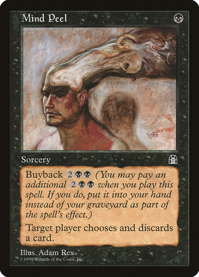 Despojar a Mente / Mind Peel - Magic: The Gathering - MoxLand