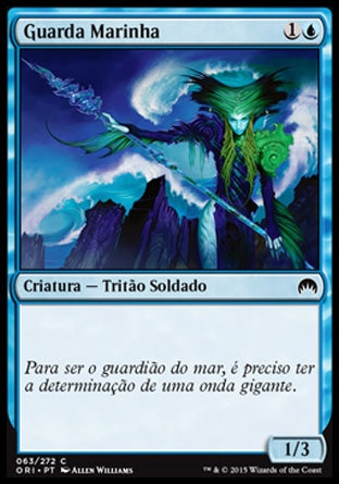 Guarda Marinha / Maritime Guard - Magic: The Gathering - MoxLand