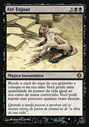 Até Enjoar / Ad Nauseam - Magic: The Gathering - MoxLand