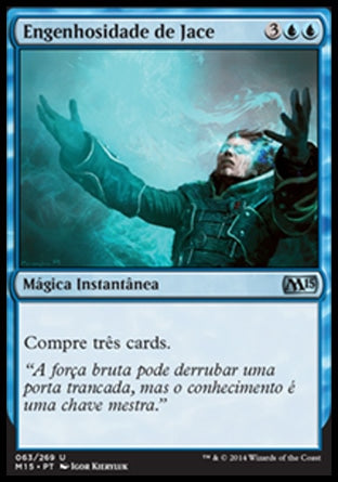 Engenhosidade de Jace / Jace's Ingenuity - Magic: The Gathering - MoxLand