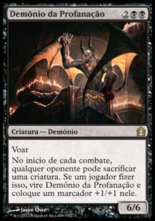 Demônio da Profanação / Desecration Demon - Magic: The Gathering - MoxLand