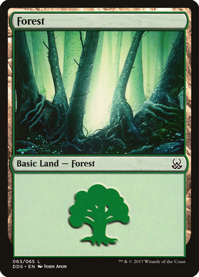 Floresta / Forest - Magic: The Gathering - MoxLand