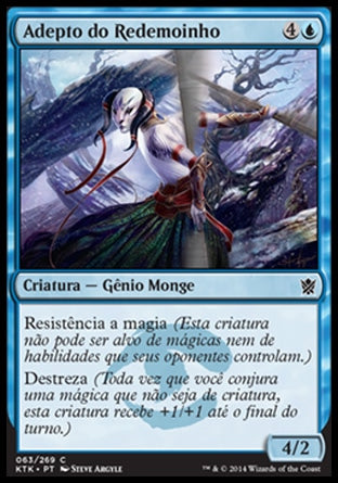 Adepto do Redemoinho / Whirlwind Adept - Magic: The Gathering - MoxLand