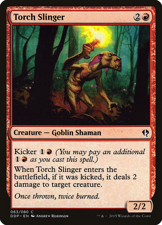 Fundeiro de Tocha / Torch Slinger - Magic: The Gathering - MoxLand